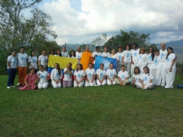 Retiro de meditación 2013 en San Francisco, Cundinamarca