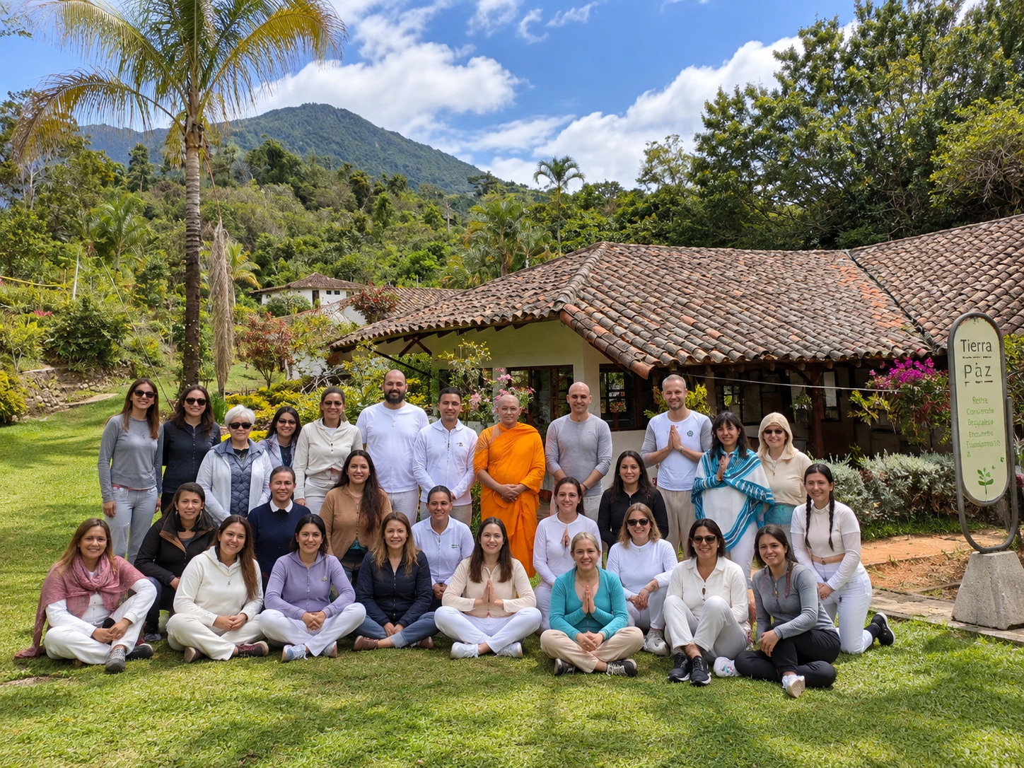 Grupo del retiro anterior
