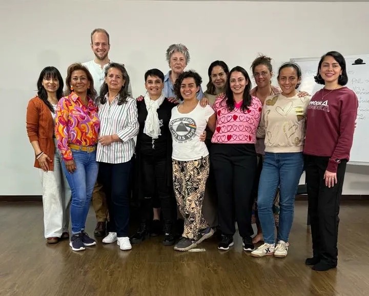 Grupo de trabajo con Mahé Gérôme